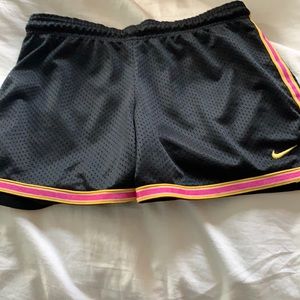 Nike vintage running shorts